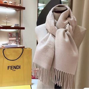 Fendi Cashmere Scarf Brand New